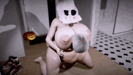【动画/巨乳/百合/口交/乘骑】2B爆乳肥臀双飞+幽灵娘小马拉大车-第6张图片-萌站