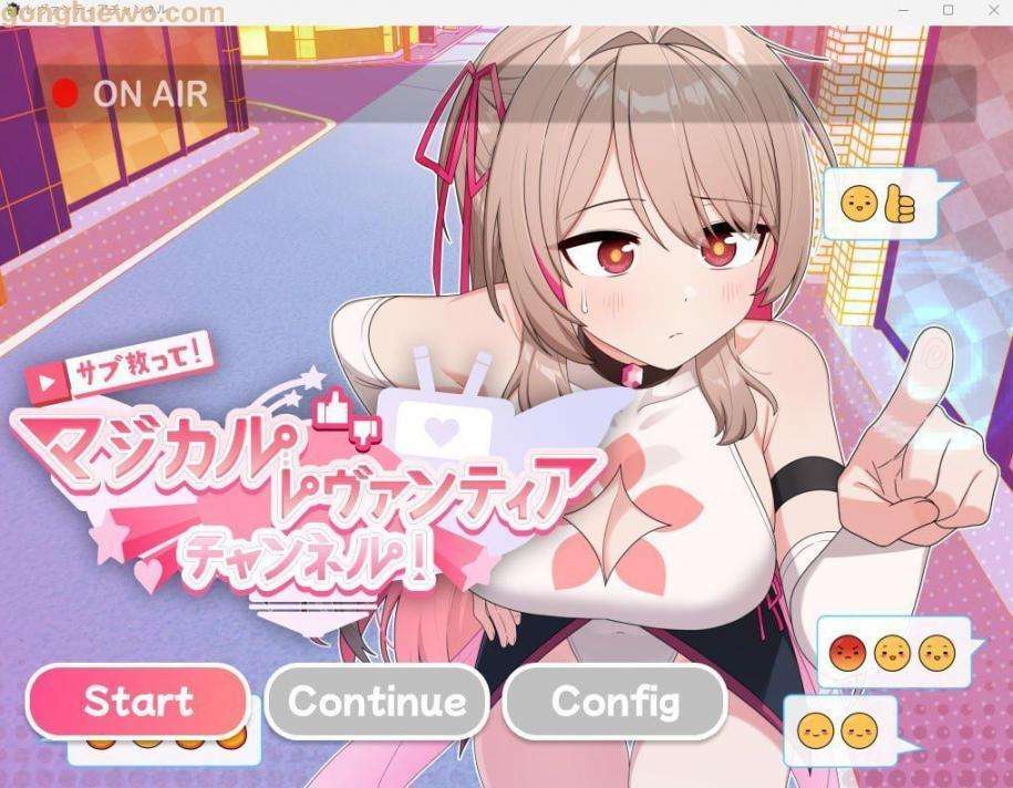 [RPG/官中/步兵/PC] 魔法少女莱万提亚频道[1.3g]-第4张图片-萌站