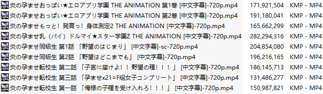 【里番】炎孕系列 九集合集 720P【中文字幕】-第8张图片-萌站
