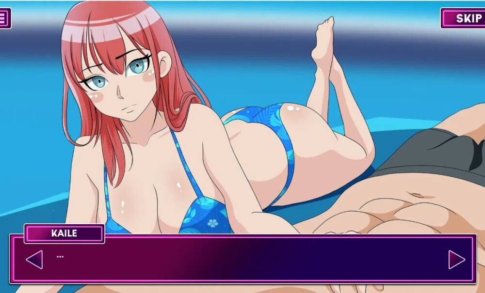 【SLG/生肉/PC】和网瘾少女的夜晚/Nightgamer -第5张图片-萌站