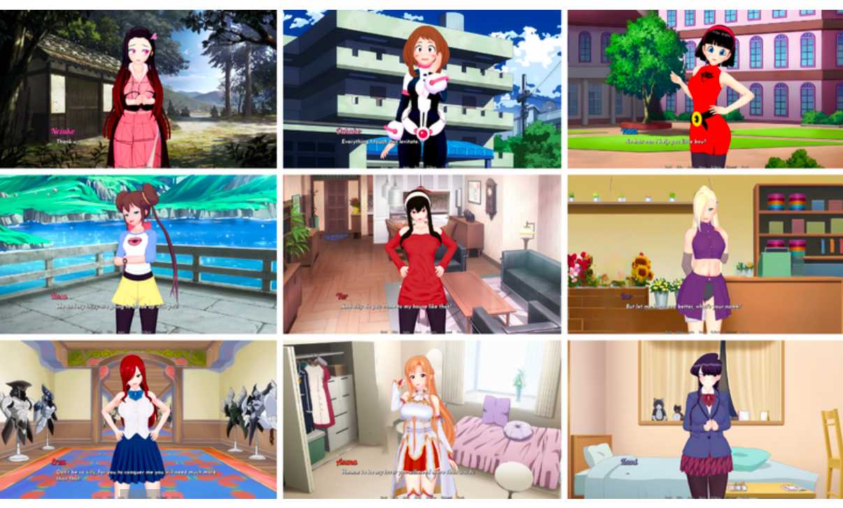 异世界妓院  Isekai Brothel  v0.70版本 pc+安卓 双端 【神作SLG/无码/同人/3d/动态/英文】