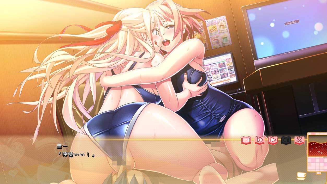 【白嫖/免费】【PC端】漫画咖啡厅特典篇【ADV/后宫】【简体中文】