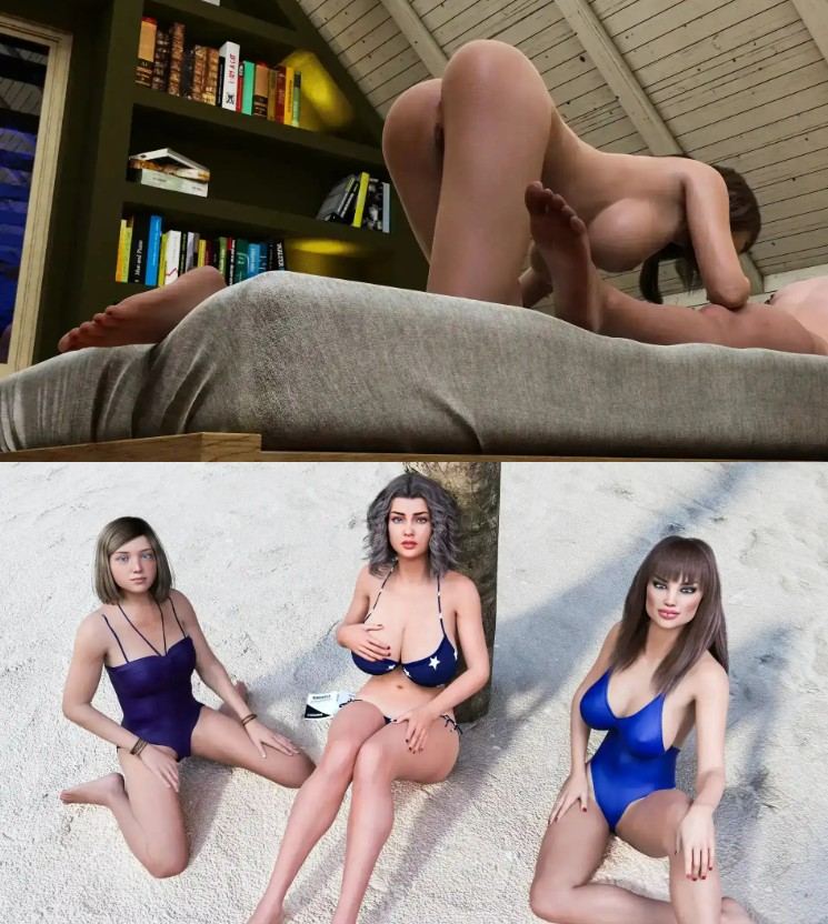  【神作SLG/汉化/动态】半老徐娘-第一季汉化版【PC/7.3G】MILFs of Sunville[S1v10]