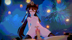 [无修/CV][momo] 037-039 黑丝卡芙卡+星见雅+胡桃-第5张图片-萌站