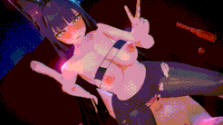 [无修/CV][momo] 037-039 黑丝卡芙卡+星见雅+胡桃-第7张图片-萌站