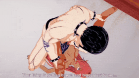 【巨乳 黑丝 口交 69式 吞精 骑乘 后入 爆操 爆射 喷潮 中出】新作-Kirche hentai sex-第6张图片-萌站
