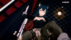 【巨乳 黑丝 白丝 舔穴 手交 骑乘 后入 爆操 爆射 喷潮 中出】新作-091【Arknights】Texas 德克萨斯 sex [sound] 明日方舟-第8张图片-萌站