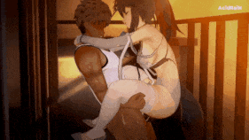 【巨乳 黑丝 白丝 舔穴 手交 骑乘 后入 爆操 爆射 喷潮 中出】新作-091【Arknights】Texas 德克萨斯 sex [sound] 明日方舟-第11张图片-萌站