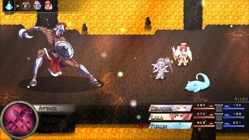 【回合RPG/女主幻想/2C】终末之子续作： 最强☆天使 泽拉凯尔！（さいきょー☆えんじぇる ザラキエル!）Ver1.0.10 机翻汉化-第3张图片-萌站