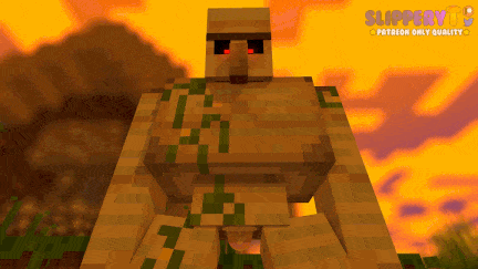 我的世界Allie x Iron Golem