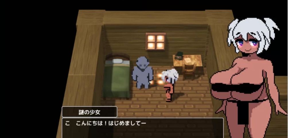 [RPG角色扮演]  [PC/佳作/动态/像素/后宫/汉化]和褐色肌肤的母女怀孕性活
