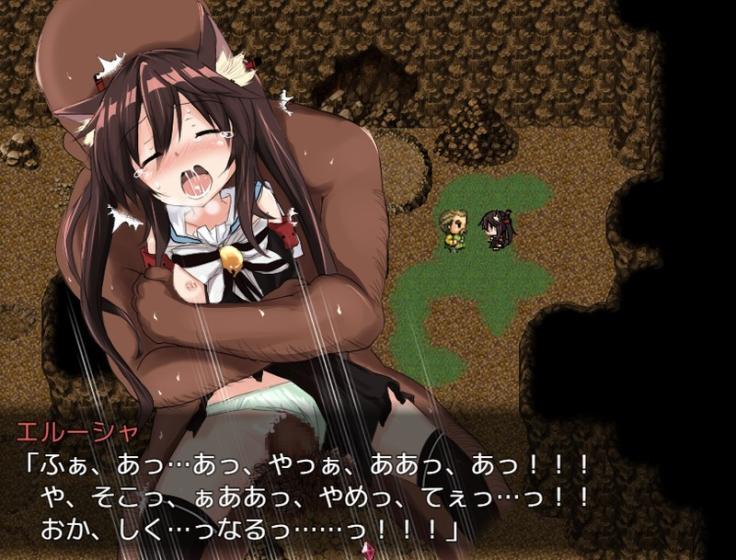 【RPG/PC/AI翻/2月更新/催眠/兽奸/拘束/虫奸/异种奸/女仆/猫娘/1.29G】(花鳥ゆう)世間知らずの猫エルーシャ Ver0.256-第3张图片-萌站