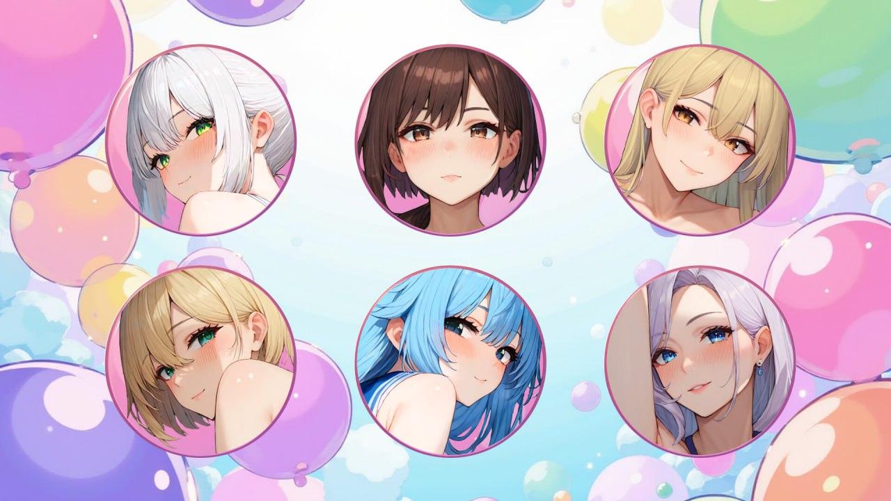 【PC端】泡泡女孩【附带全CG存档】【SLG/动态/消除】【官方中文】