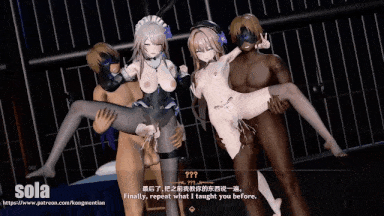 【MMD/sola/纯啪】sola大佬 2.21日更新：星铁 47.得到了跟黑塔女士心灵相通的人偶-第3张图片-萌站