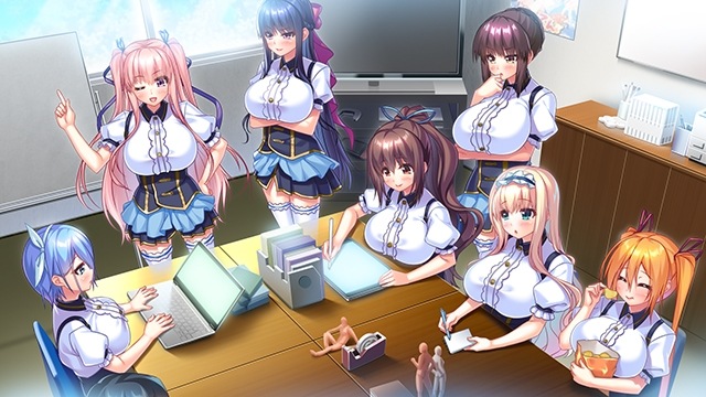 新汉化[日式ADV] WANNABE→CREATORS AI汉化版+全CG存档 [3.80G]