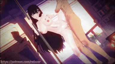 【MMD/Relozer/纯啪】2.21日更新：蔚蓝档案 黑丝莉音-第2张图片-萌站