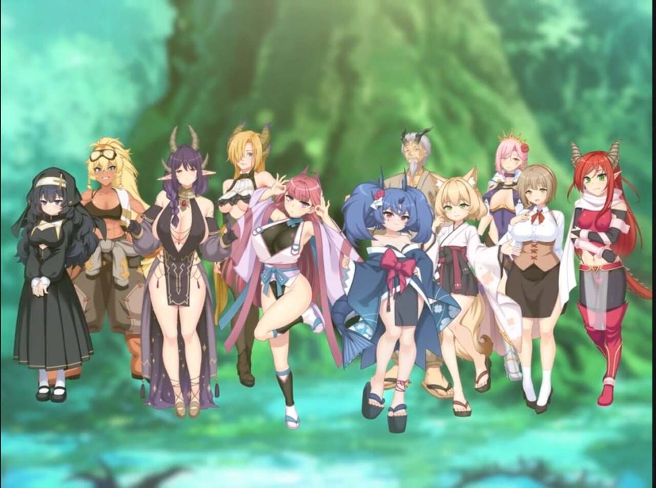 更新[日式大型RPG/羞耻凌辱] 龙之血～用龙的诅咒和精液向神发誓复仇的RPG～ ドラゴンブラッド～竜の呪いと精液で神に復讐を誓うRPG～ v1.16b AI汉化版+全回想解放 [7.50G]-第4张图片-萌站