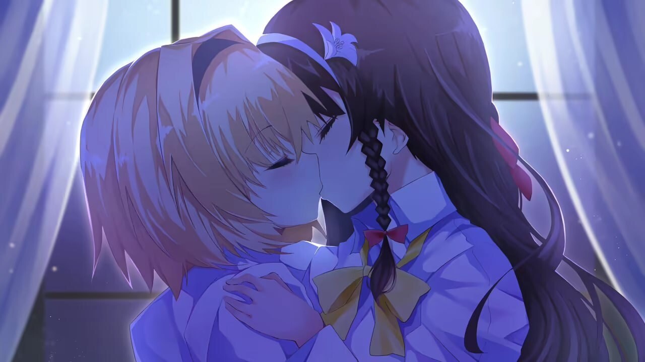 [拔作ADV/百合扶她/PC] 公爵令嬢に憑依したんですが美少女後輩に迫られています AI汉化 -第3张图片-萌站