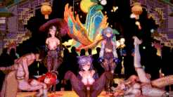 [无修/CV][Lanzfh] 2月更新 原神海灯节NTR乱交淫趴-第17张图片-萌站