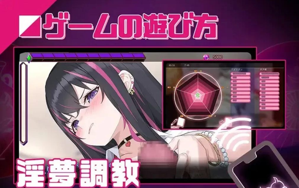 PC[日式互动SLG/NTR寝取] 淫眠应用~在淫梦中成为我的女人!~Ver1.02 官中