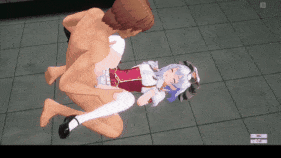 【萝莉 白丝 后入 爆操 爆射 中出】新作-[COM3D2]捡到一只大蝙蝠