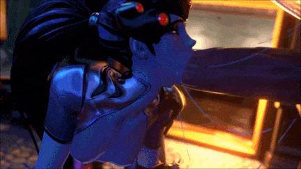 3D兽交黑百合VS马Widowmaker's Horse-第2张图片-萌站