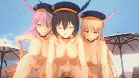【巨乳 手交 骑乘 后入 群P 爆操 爆射 喷潮 中出】新作-【FGO】[sex&dance] 女武神(水着ver) 斯露德-希露德-奥特琳德 Valkyrie Thrúd-Hildr-Ortlinde -虎視眈々