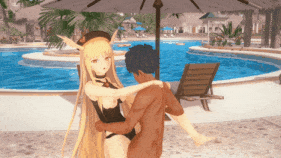 【巨乳 手交 骑乘 后入 群P 爆操 爆射 喷潮 中出】新作-【FGO】[sex&dance] 女武神(水着ver) 斯露德-希露德-奥特琳德 Valkyrie Thrúd-Hildr-Ortlinde -虎視眈々-第6张图片-萌站