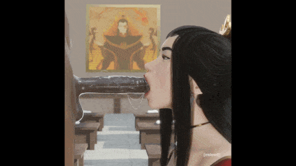 大屁股Queen Azula Adventures