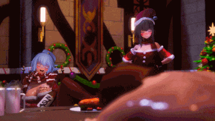 嘘小点声Konosuba Happy Holidays 2024-第3张图片-萌站