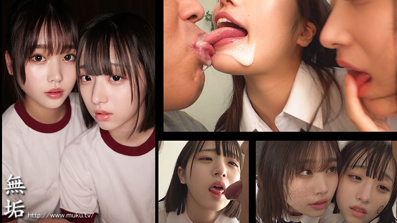舐め特化 従順制服少女達を唾液まみれにして汚す。顔面ベッロベロ全身ドッロドロ唾だく中出し交尾。-第3张图片-萌站