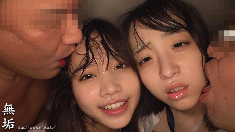 舐め特化 従順制服少女達を唾液まみれにして汚す。顔面ベッロベロ全身ドッロドロ唾だく中出し交尾。-第10张图片-萌站