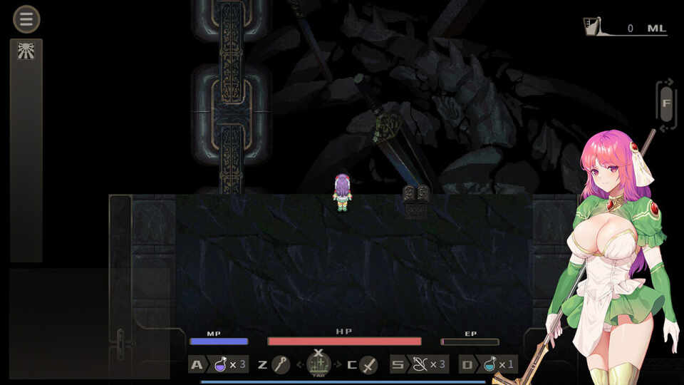 [RPG/无码官中] 治愈使与受诅咒的地下城 The Agnietta Beta V1.05 全CG存档 PC-第4张图片-萌站