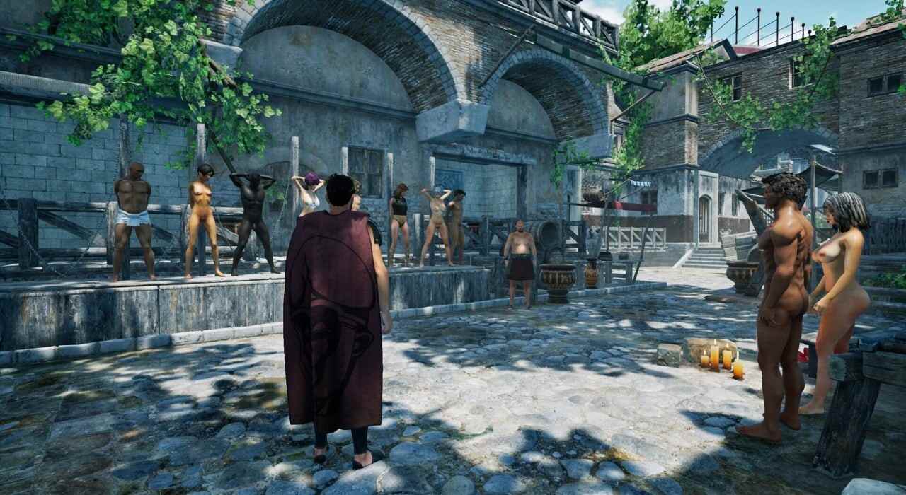 【大作】罗马的奴隶v2.0.9 官方中文 [3D沙盒/动态/更新/PC] -第3张图片-萌站
