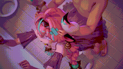 【MMD/天平キツネ/纯啪】2.23日更新：原神 母牛瓦雷莎授精榨奶-第2张图片-萌站