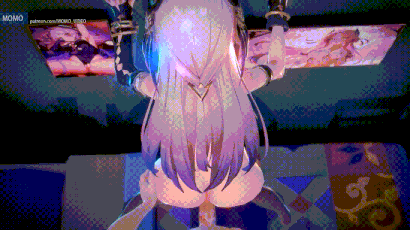 【MMD/MOMO/纯啪】2月22日更新：原神 40.茜特菈莉自慰被发现了