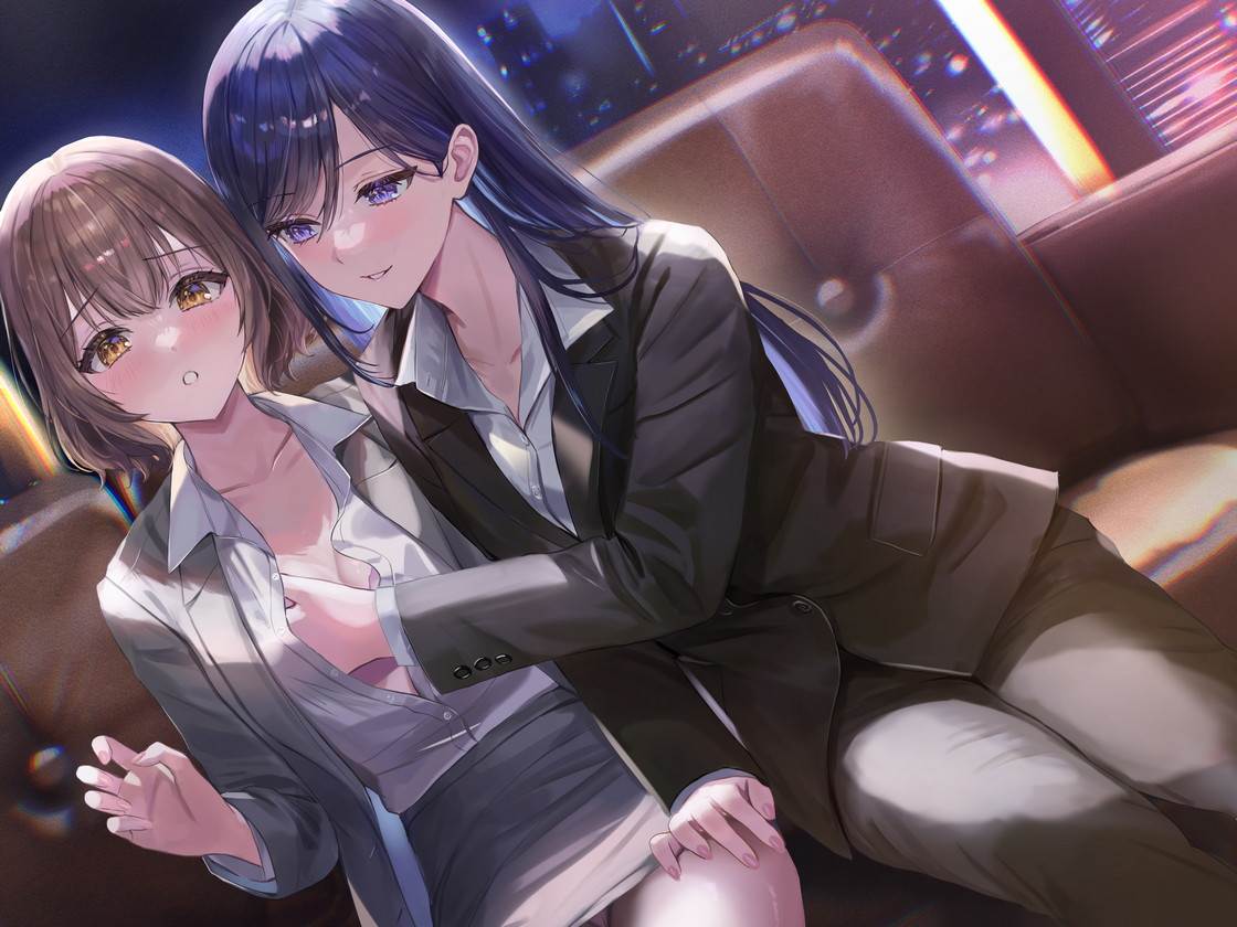RJ01327578【輝月さくら】【百合音声作品】PoisonLily〜感情のコントロールが出来ないほど、あなたに恋している