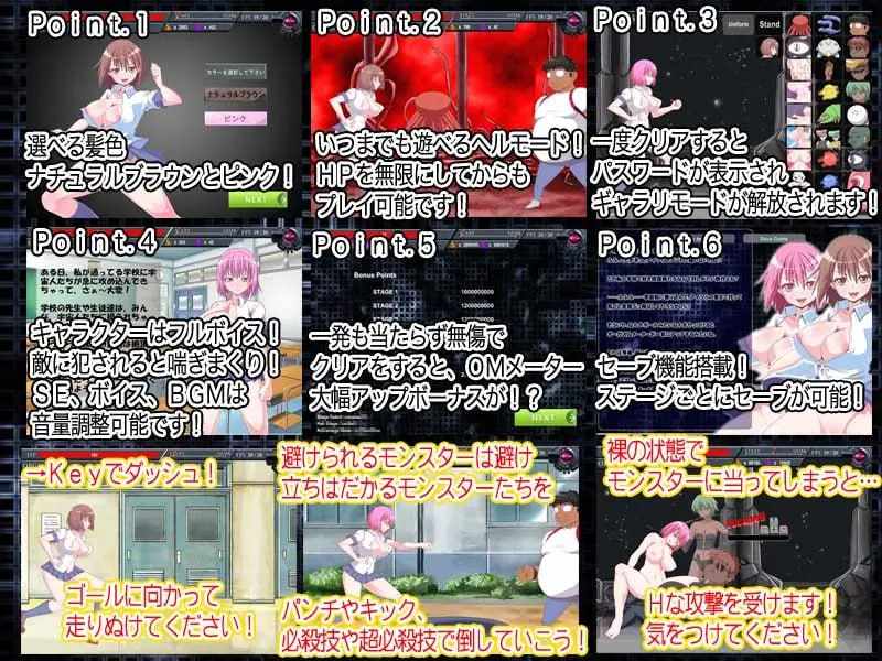 PC/ACT/オルガファイター ERO Flash Action GAME 日文生肉版