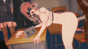 【巨乳 黑丝 口交 吞精 舔穴 骑乘 后入 前后夹击 小马拉大车 爆操 爆射 喷潮 中出】新作-【舞啪】Conqueror 💗长离的小穴修行💗-第12张图片-萌站