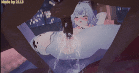 【巨乳 白丝 口交 吞精 骑乘 后入 爆操 爆射 喷潮 中出】新作-Qos♠遐蝶的黑化之路-第7张图片-萌站