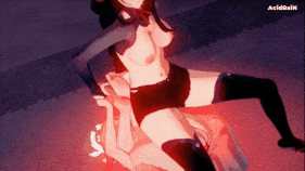 【巨乳 黑丝 扶她 骑乘 后入 爆操 爆射 喷潮 中出】新作-092【Genshin impact】Raiden x Yae miko  雷电将军x八重神 sex [sound] 原神-第7张图片-萌站
