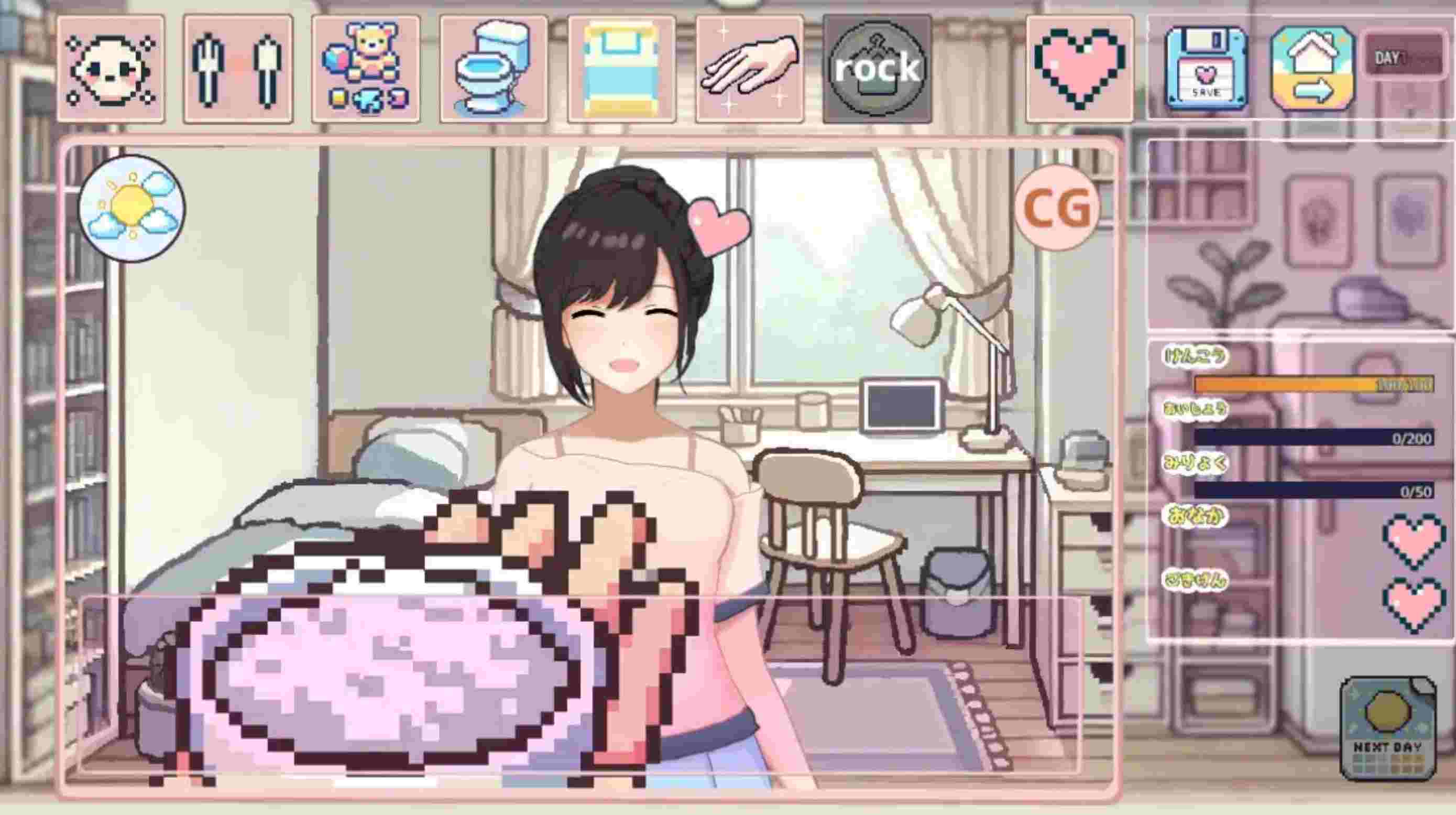 [纯爱][偷窥][触碰][养成] 我的可爱蛋日记 たまご娘育成日記My Cute Egg Diary v1.1 官中版 [百度]-第3张图片-萌站
