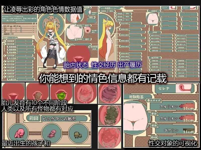 【RPG/萝莉/PC/汉化】Violated Princess v1.0.5.3+MOD精翻汉化全cg存档【645M】-第7张图片-萌站