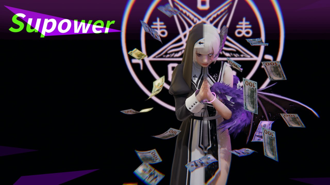 [SLG/PC/APK] 官方繁体中文  超能力 v0.45  Supower  v0.45