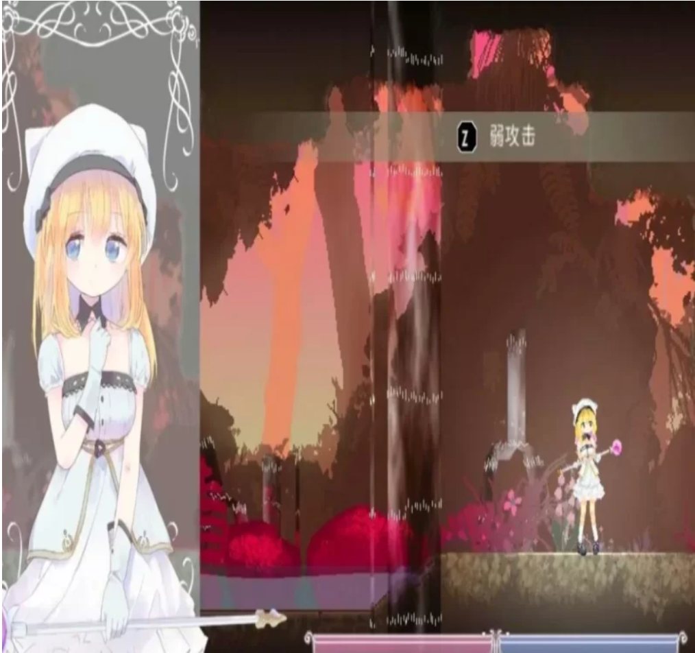 【PC/2D/童话风ACT】爱丽丝的摇篮 Alice In Cradle V0.27F 官方中文步兵版