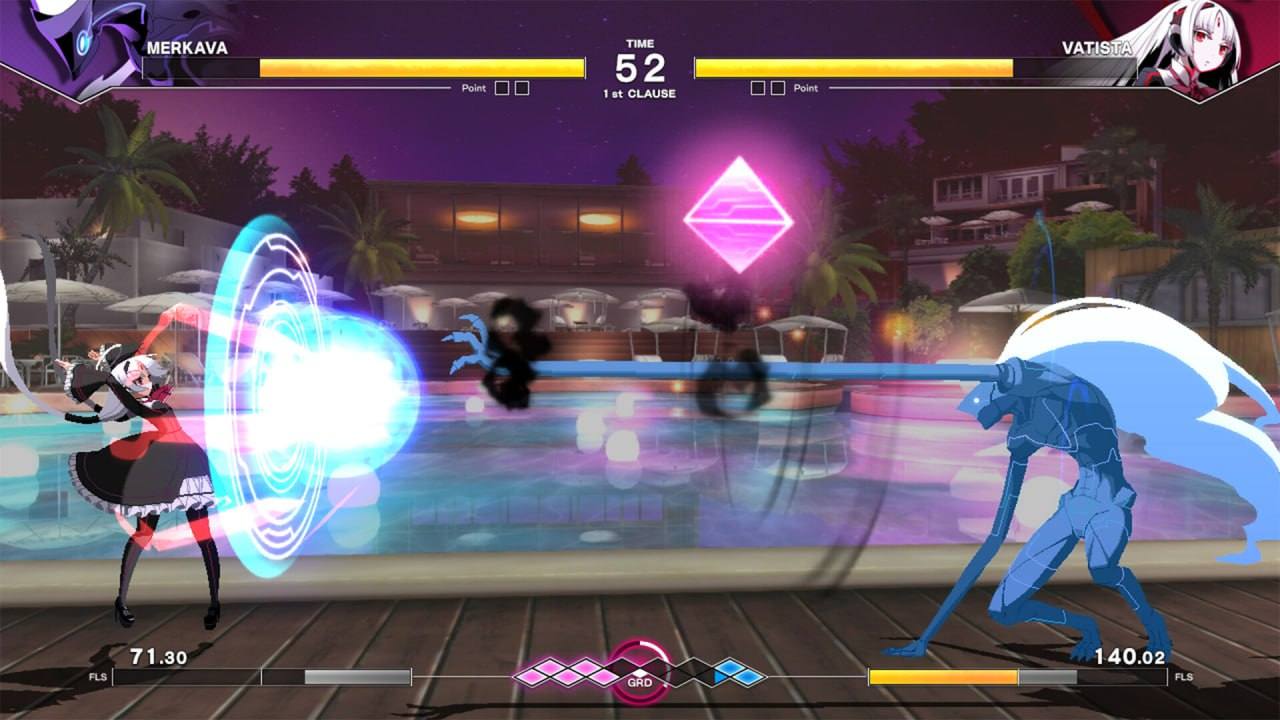 PC/# 夜下降生2：Sys:Celes #Under Night In Birth II Sys:Celes v1.21 官方中文版
