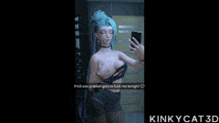 [无修/CV/NTR][KinkyCat3D] 2月更新 伊芙+卡莎+蒂法+阿萝拉+阿狸+萨勒芬妮-第5张图片-萌站