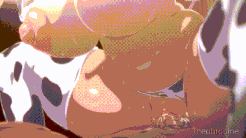 [2D动画/无修/CV][theobrobine] 2月更新 爆乳奶牛装佩可妈妈榨精侍奉-第6张图片-萌站