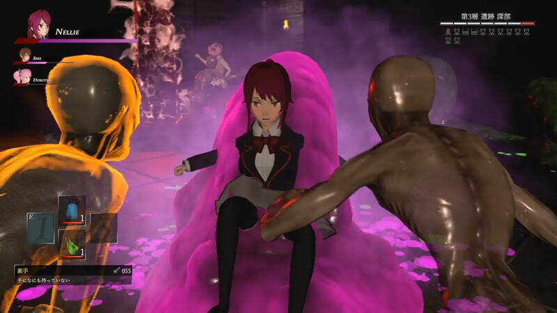 【动作肉鸽ACT/淫魔异种X/3D作品/全动态】H黑魂 淫魔天堂 Succubus heaven（サキュバスヘヴン） V20250208 DL官方中文【3.20G/度盘】