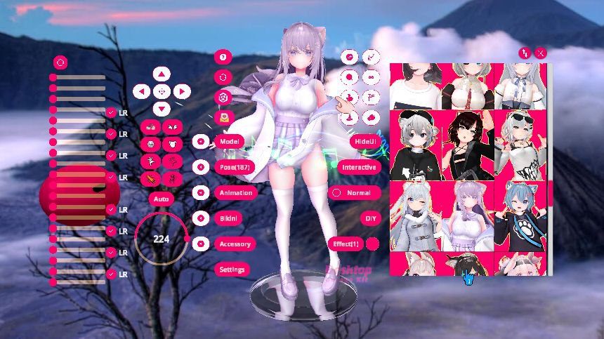 PC Desktop Garage Kit 桌面手办v2.3.8-第7张图片-萌站 PC Desktop Garage Kit 桌面手办v2.3.8-第7张图片-萌站